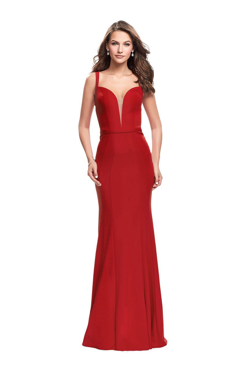 La Femme 25964 Prom Dress - Red | NewYorkDress La Femme 25964 Prom Dress - Red | NewYorkDress