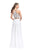 La Femme Gigi - 26288 Embellished Halter Chiffon Two Piece Gown Special Occasion Dress