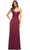 La Femme - Strapless A-Line Prom Gown 30700SC - 1 pc Mauve In Size 2 Available CCSALE 2 / Mauve