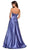 La Femme - Sweetheart Empire A-Line Evening Dress 27506SC - 1 pc Dark Periwinkle In Size 4 Available CCSALE 4 / Dark Periwinkle