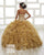 LA Glitter - 24025 Strapless Jeweled Ruffle Ornate Ballgown Quinceanera Dresses