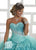 LA Glitter - 24025 Strapless Jeweled Ruffle Ornate Ballgown Quinceanera Dresses