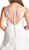 Lace Applique A-line Wedding Gown Wedding Dresses