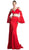 Ladivine 13114 Special Occasion Dress 2 / Red