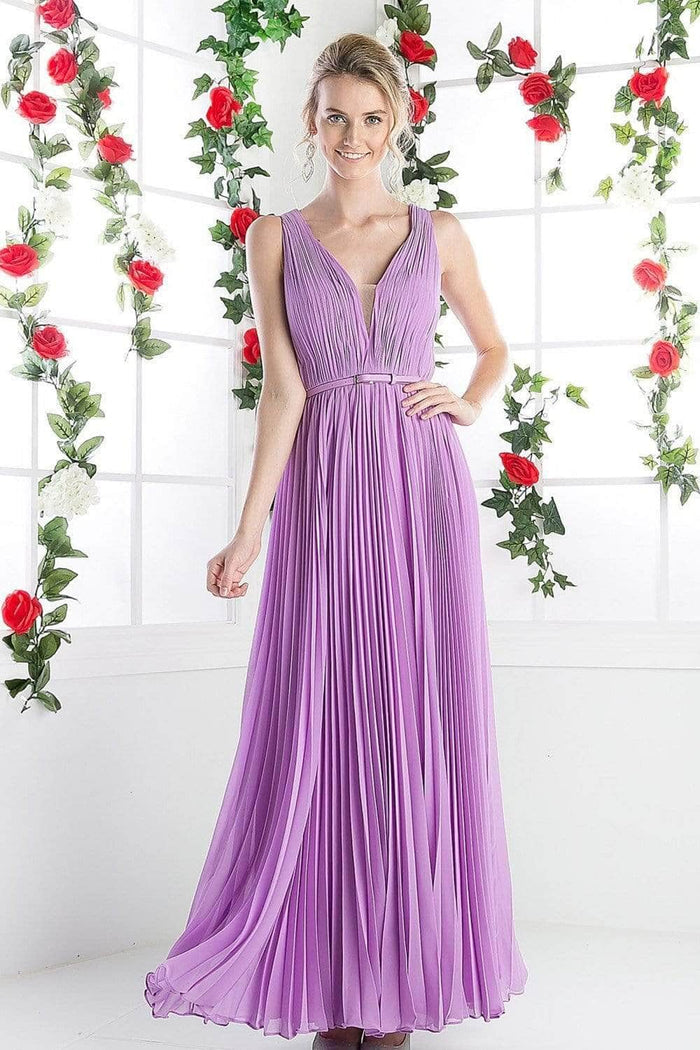 Ladivine 1499 Evening Dresses XS / Lilac