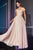 Ladivine 7258 Bridesmaid Dresses XS / Champagne