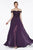 Ladivine 7258 Bridesmaid Dresses XS / Eggplant
