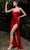 Ladivine 7483 Prom Dresses 2 / Red