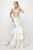 Ladivine 83903 Special Occasion Dress 2 / White