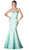 Ladivine 8792 Special Occasion Dress 2 / Mint