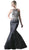 Ladivine 8934 Special Occasion Dress 2 / Black