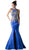 Ladivine 8934 Special Occasion Dress 2 / Royal