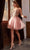 Ladivine 9239 Cocktail Dresses XXS / Rose Gold