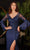 Ladivine 9247 - Flutter Sleeve Glittered Evening Gown Evening Dresses