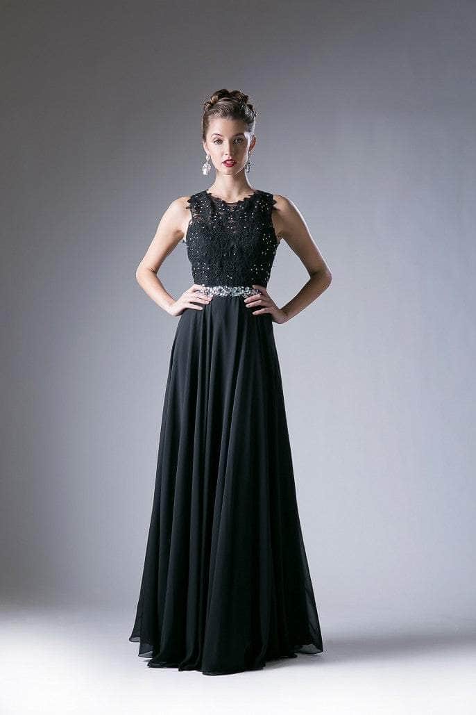 Ladivine B1601 Bridesmaid Dresses XS / Black
