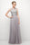 Ladivine B1601 Bridesmaid Dresses XS / Silver