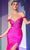 Ladivine CA106 - Off Shoulder Jeweled Prom Dress Prom Dresses