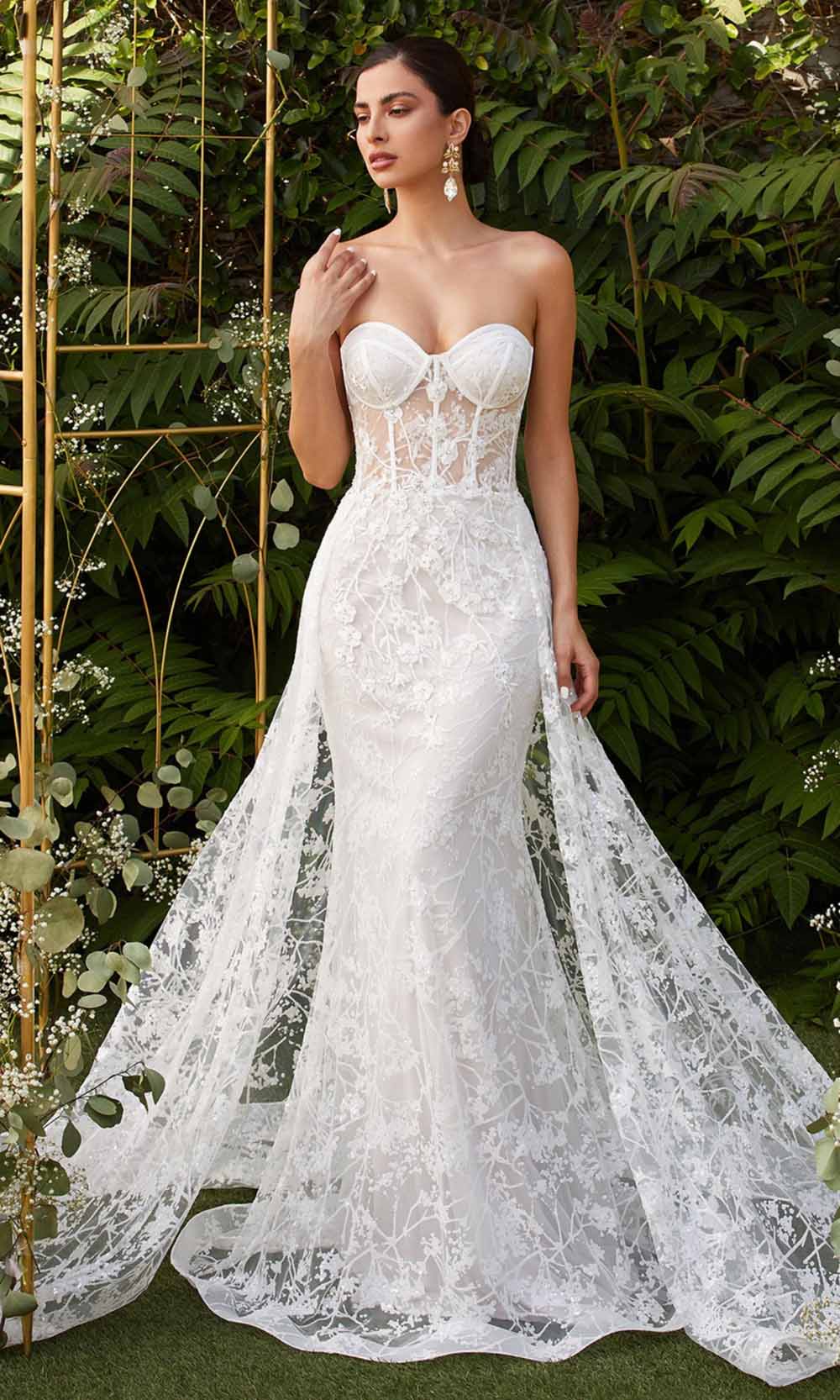 Ladivine CB046W | Long Mermaid Dress Ladivine CB046W | Long Mermaid Dress