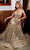 Ladivine CB068 Prom Dresses 2 / Gold-Sage