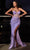 Ladivine CB084 - Glitter Corset Prom Dress Prom Dresses 2 / Lilac