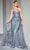 Ladivine CB095 - Strapless Overskirt Evening Gown Prom Dresses