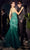 Ladivine CB112 - Butterfly Detailed Trumpet Gown Prom Dresses