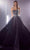 Ladivine CB114 - Bejeweled A-line Strapless Prom Dress Prom Dresses 2 / Black