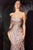 Ladivine CB116 - Strapless Beaded Mermaid Prom Gown Prom Dresses