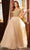 Ladivine CD0177 Prom Dresses XXS / Champagne