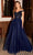 Ladivine CD0177 Prom Dresses XXS / Navy