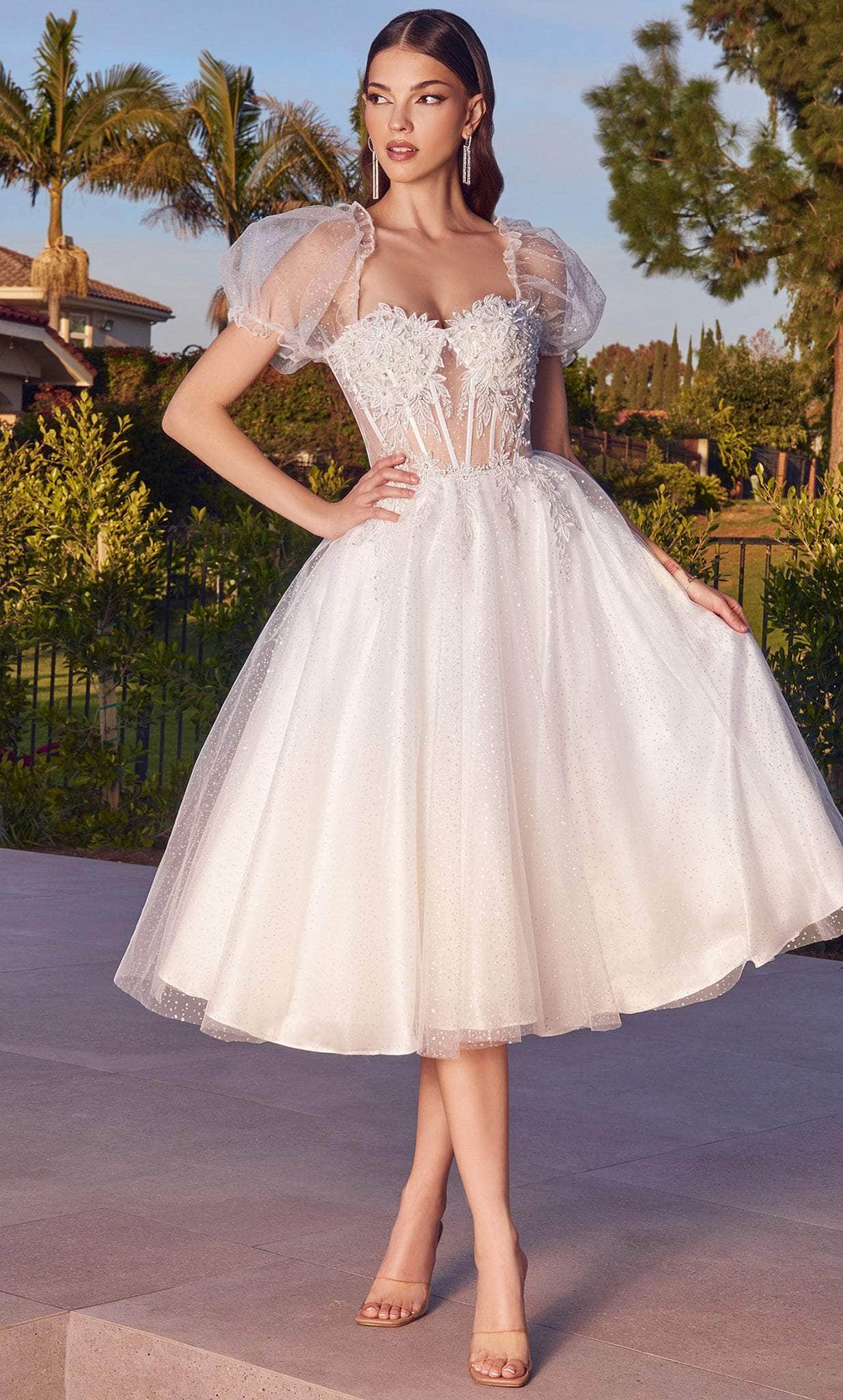 LaDivine CD0187W Prom Dress - Off White | NewYorkDress LaDivine CD0187W Prom Dress - Off White | NewYorkDress