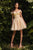 Ladivine CD0194 Cocktail Dresses XS / Champagne