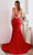 Ladivine CD2219 - Lace Up Back Prom Dress Prom Dresses