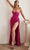 Ladivine CD254C - Cowl Corset Plus Prom Dress Prom Dresses