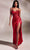 Ladivine CD265 - Draped Corset Prom Dress Evening Dresses