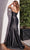 Ladivine CD873 - Edgy-Styled Sheath High Slit Gown Special Occasion Dress