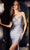 Ladivine CD888 - Jewel Trimmed Prom Dress Evening Dresses