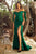 Ladivine CD943 Bridesmaid Dresses 2 / Emerald
