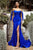 Ladivine CD943 Bridesmaid Dresses 2 / Royal