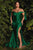 Ladivine CD943C Bridesmaid Dresses 16 / Emerald