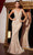Ladivine CD981 Prom Dresses 2 / Champagne
