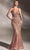 Ladivine CD992 - Applique Corset Prom Dress Special Occasion Dress