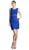 Ladivine CF067S Special Occasion Dress XS / Royal