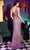 Ladivine CH118 - High Slit Sequin Evening Gown Special Occasion Dress