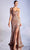 Ladivine CH182 Evening Dresses XXS / Rose Gold