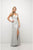 Ladivine CH551 Special Occasion Dress XS / Silver