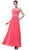 Ladivine CJ87 Bridesmaid Dresses 2 / Coral