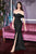 Ladivine KV1050 Bridesmaid Dresses 2 / Black