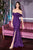 Ladivine KV1050 Bridesmaid Dresses 2 / Eggplant