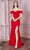 Ladivine KV1057 Prom Dresses 2 / Red
